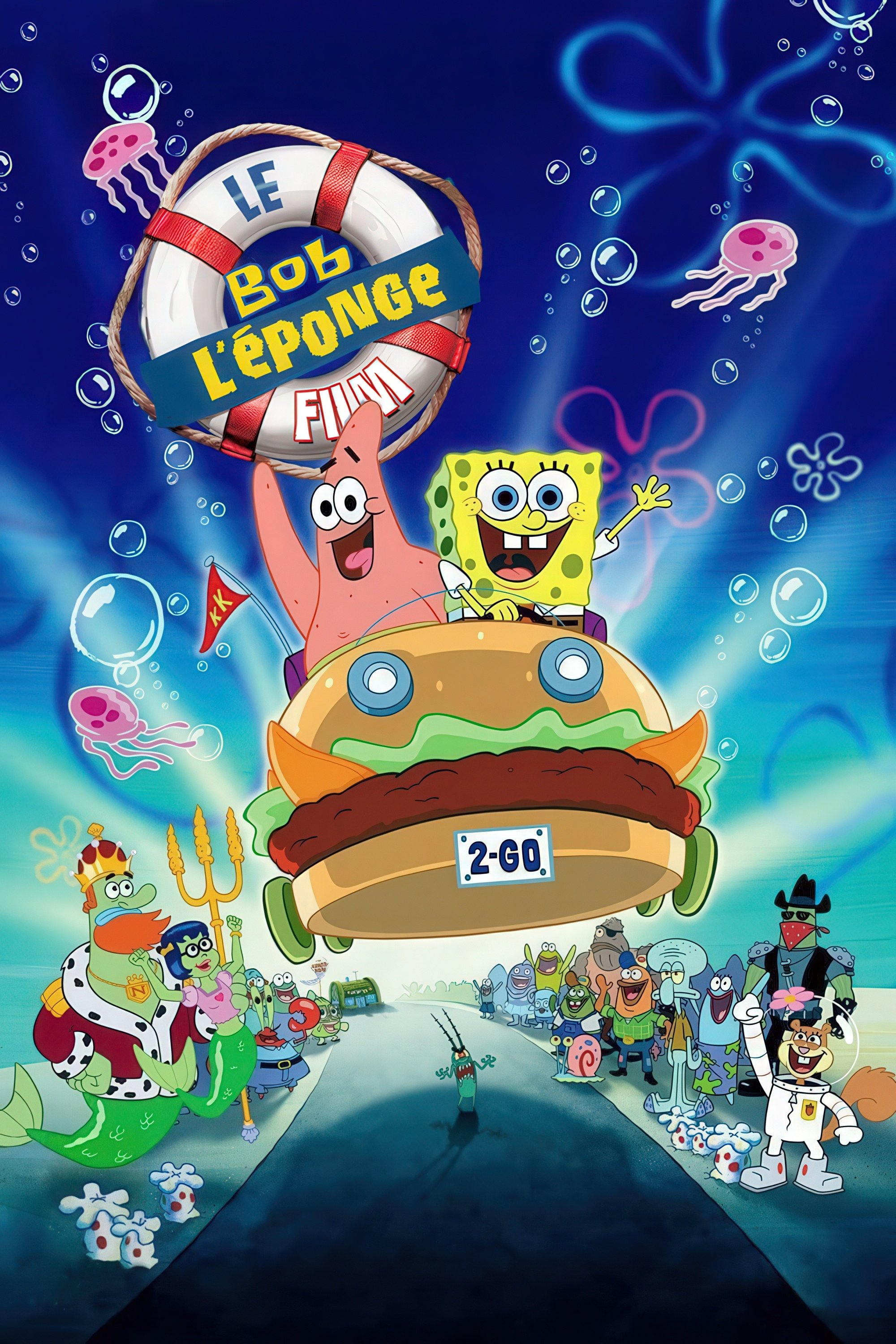 Poster de Bob l'éponge, le film
