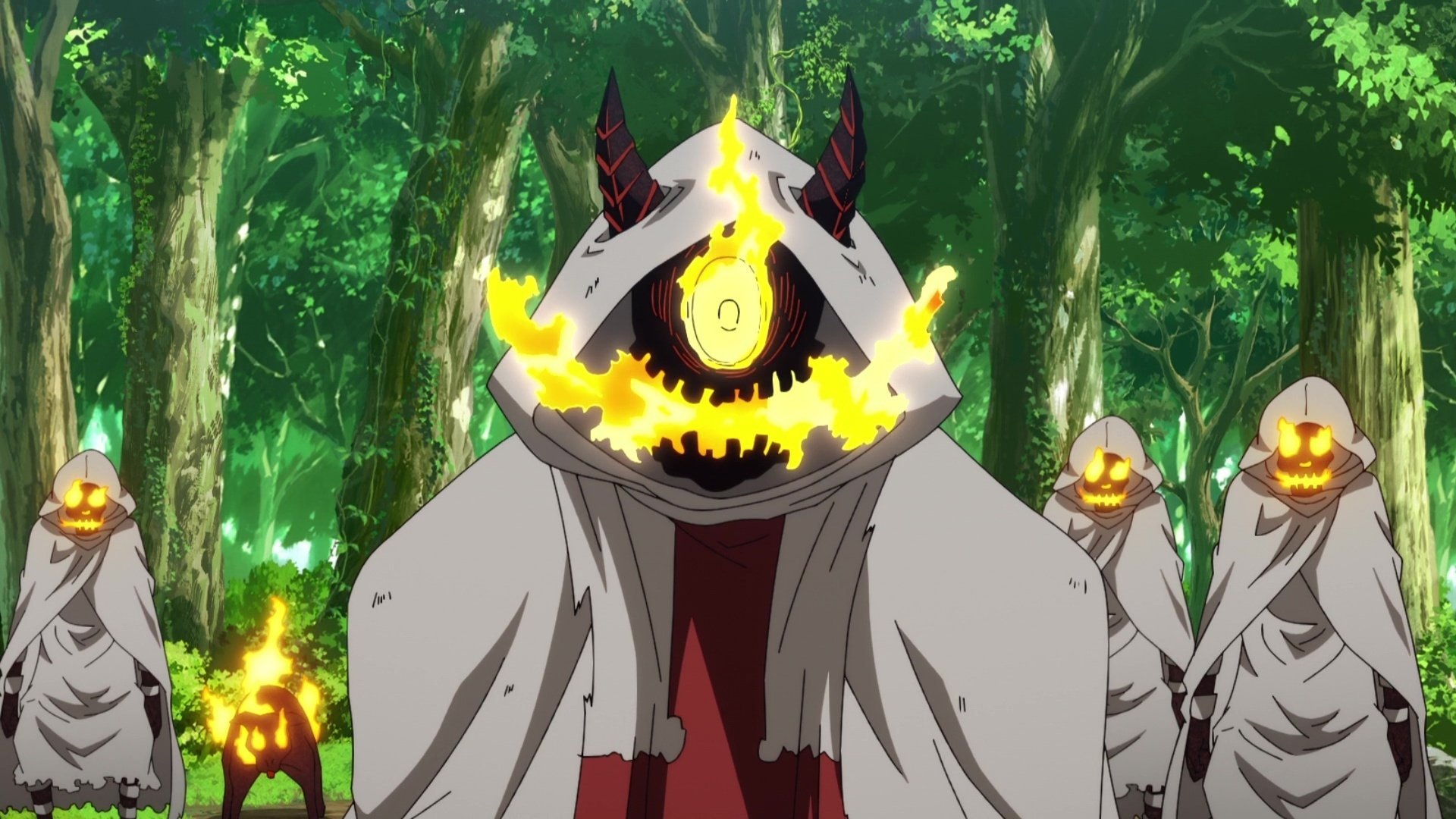 Fire Force Staffel 2 :Folge 8 