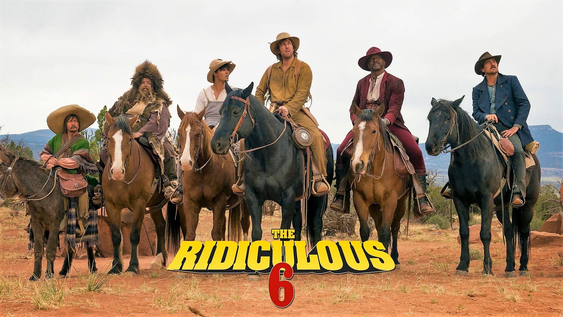 The Ridiculous 6 (2015)