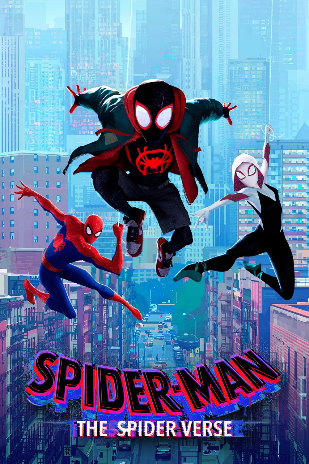 Spiderverse Collection Spider-Man: Spider-Verse Collection - Posters — The Movie Database (TMDB)