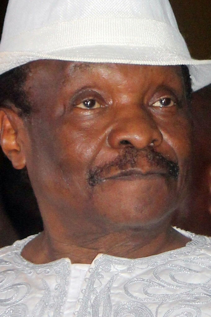 et billede af Mory Kanté