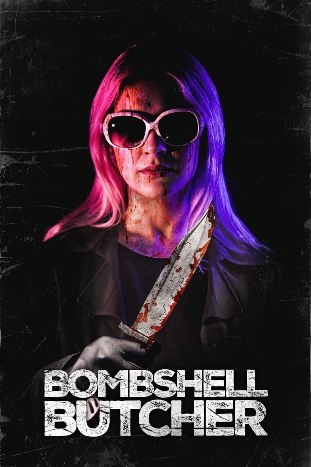 Plakat, der markedsfører The Bombshell Butcher