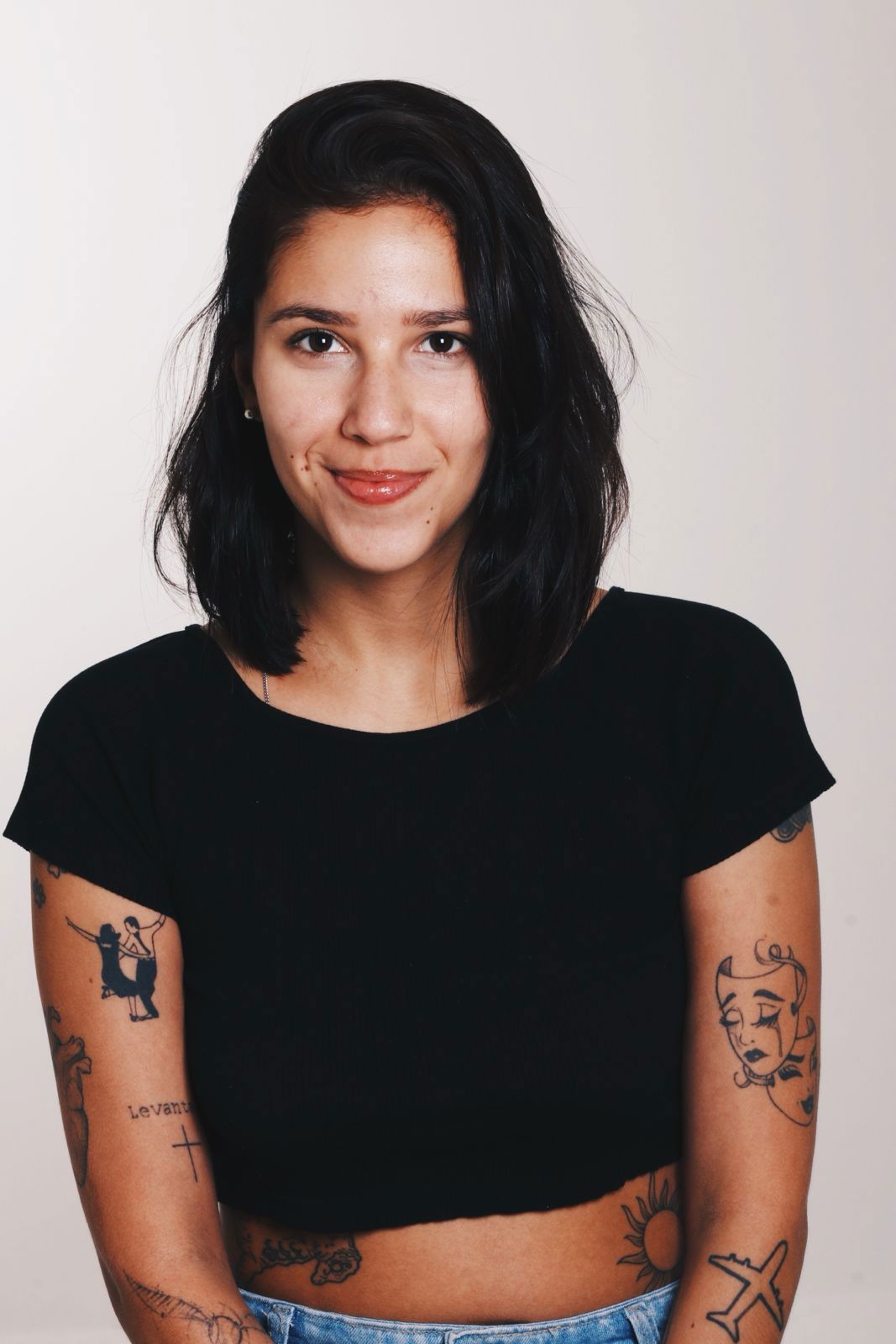 et billede af Victoria Gram