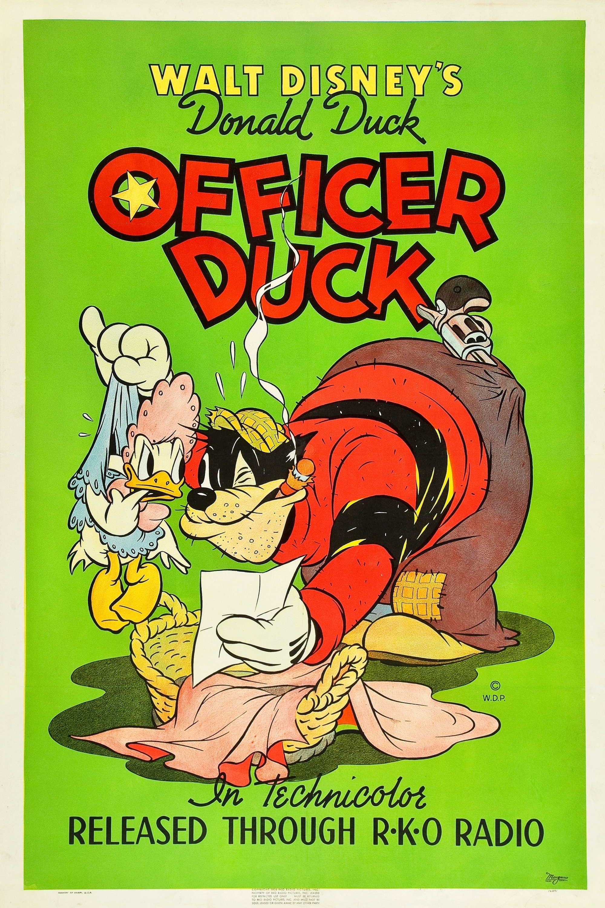Officer Duck