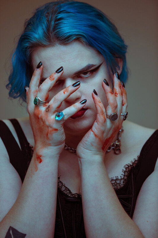 et billede af Carrsan T. Morrissey