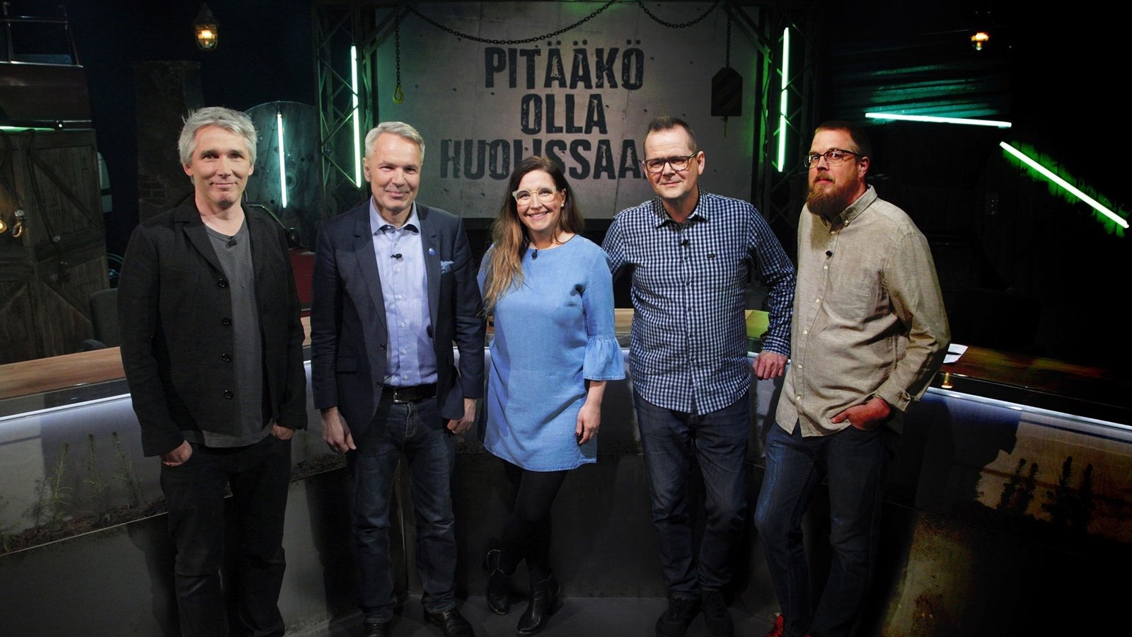Pitääkö olla huolissaan? - Épisode 1