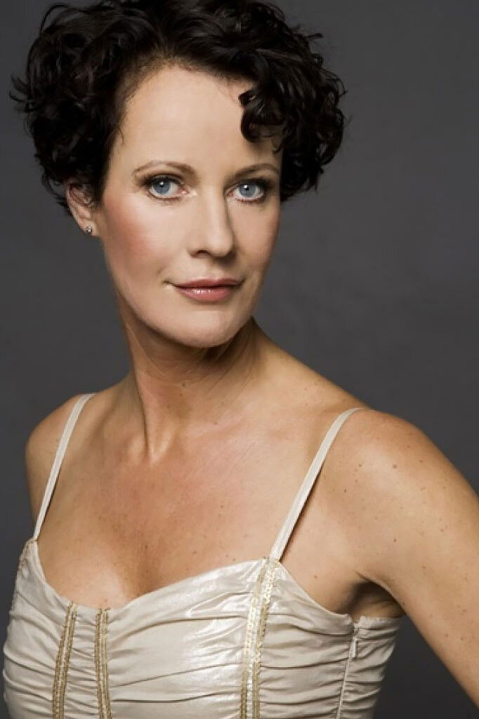 et billede af Britta Schmeling