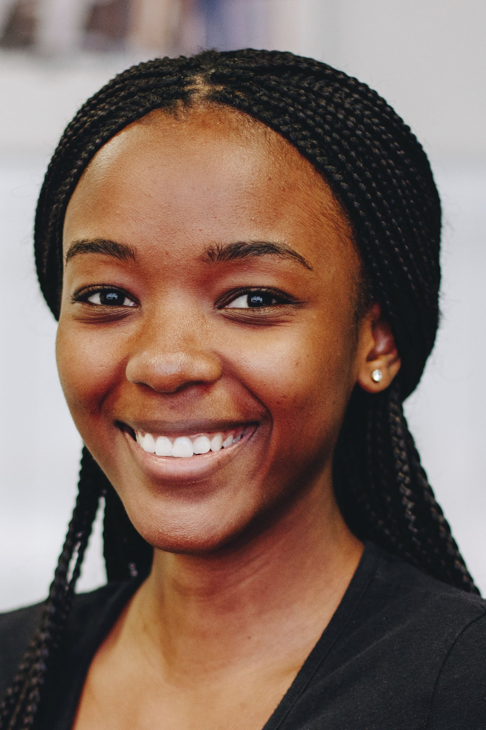 et billede af Ama Qamata