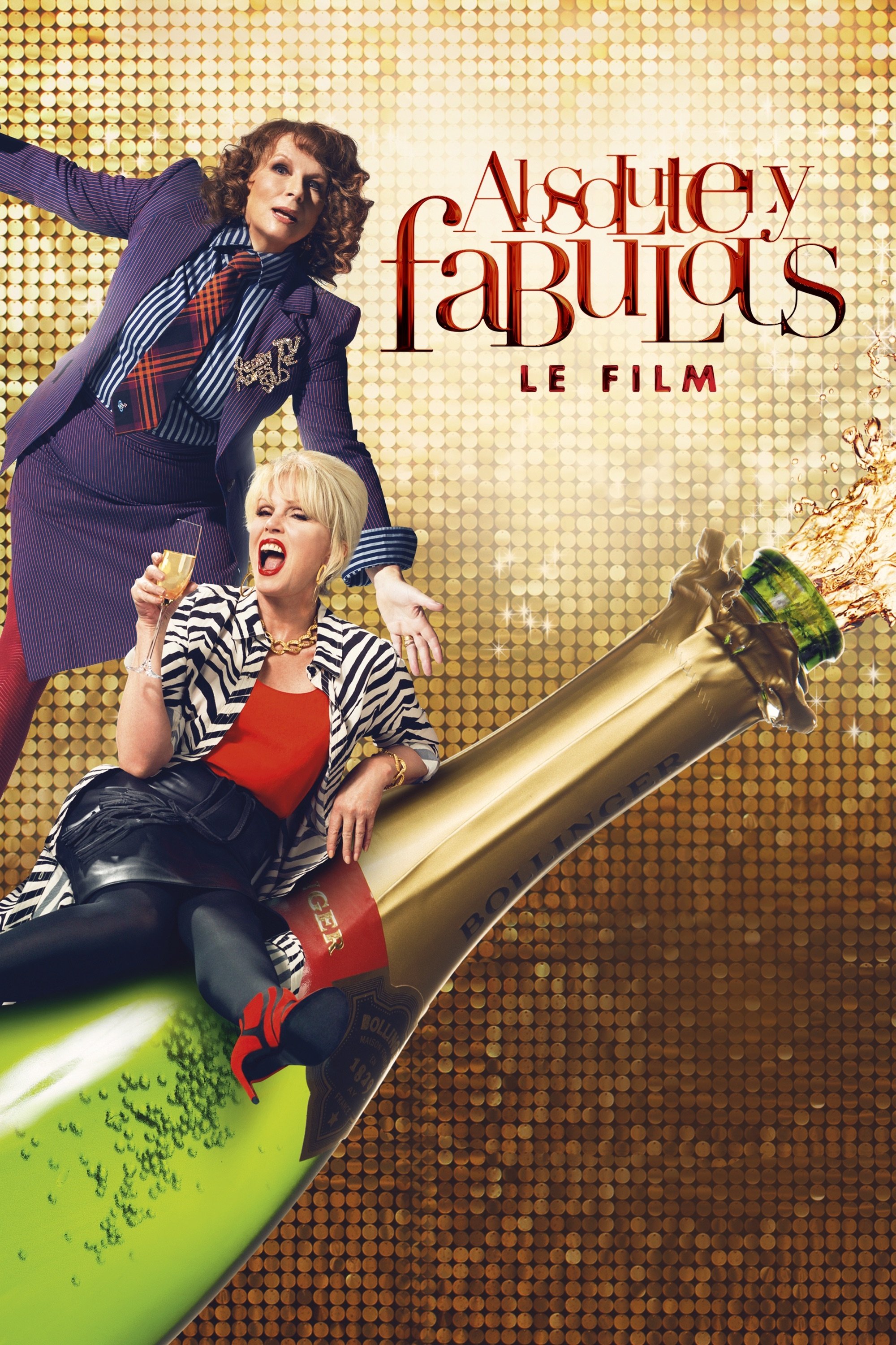 Affiche du film Absolutely fabulous : the movie 8697