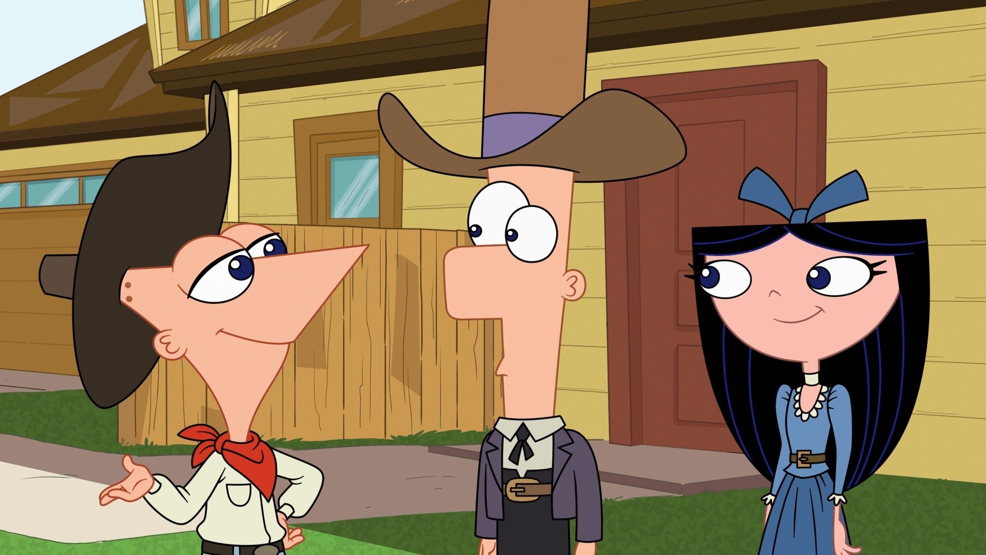 Phinéas et Ferb - Saison 5 Episode 19 : Épisode 19 (2025)
