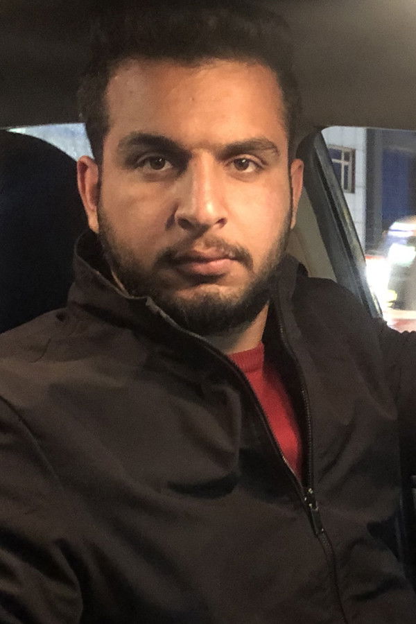 et billede af Hamzah Ali