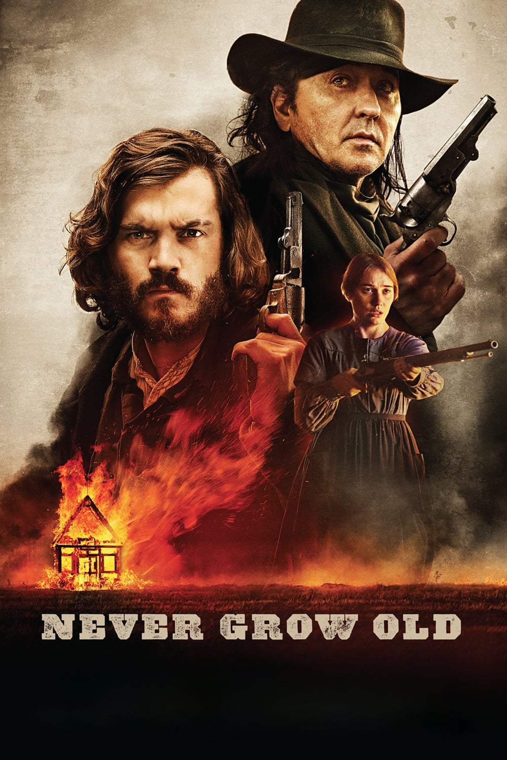 Never Grow Old (2019) - Posters — The Movie Database (TMDB)