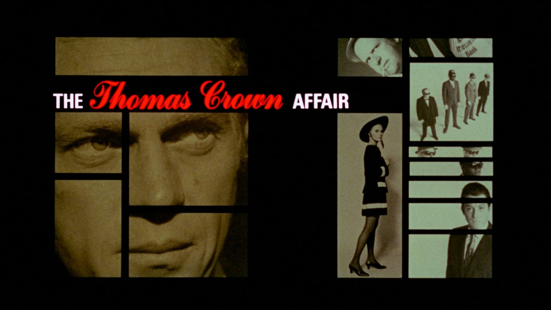 El caso de Thomas Crown (1968)