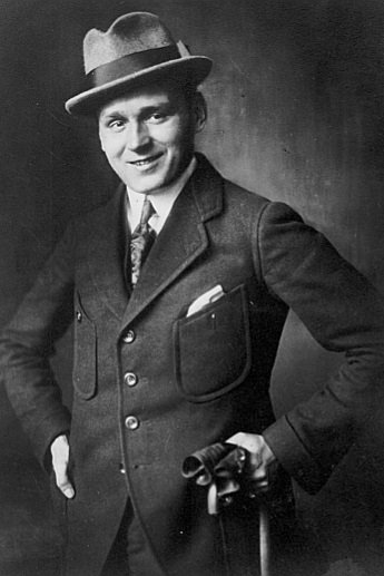 et billede af Ernst Karchow