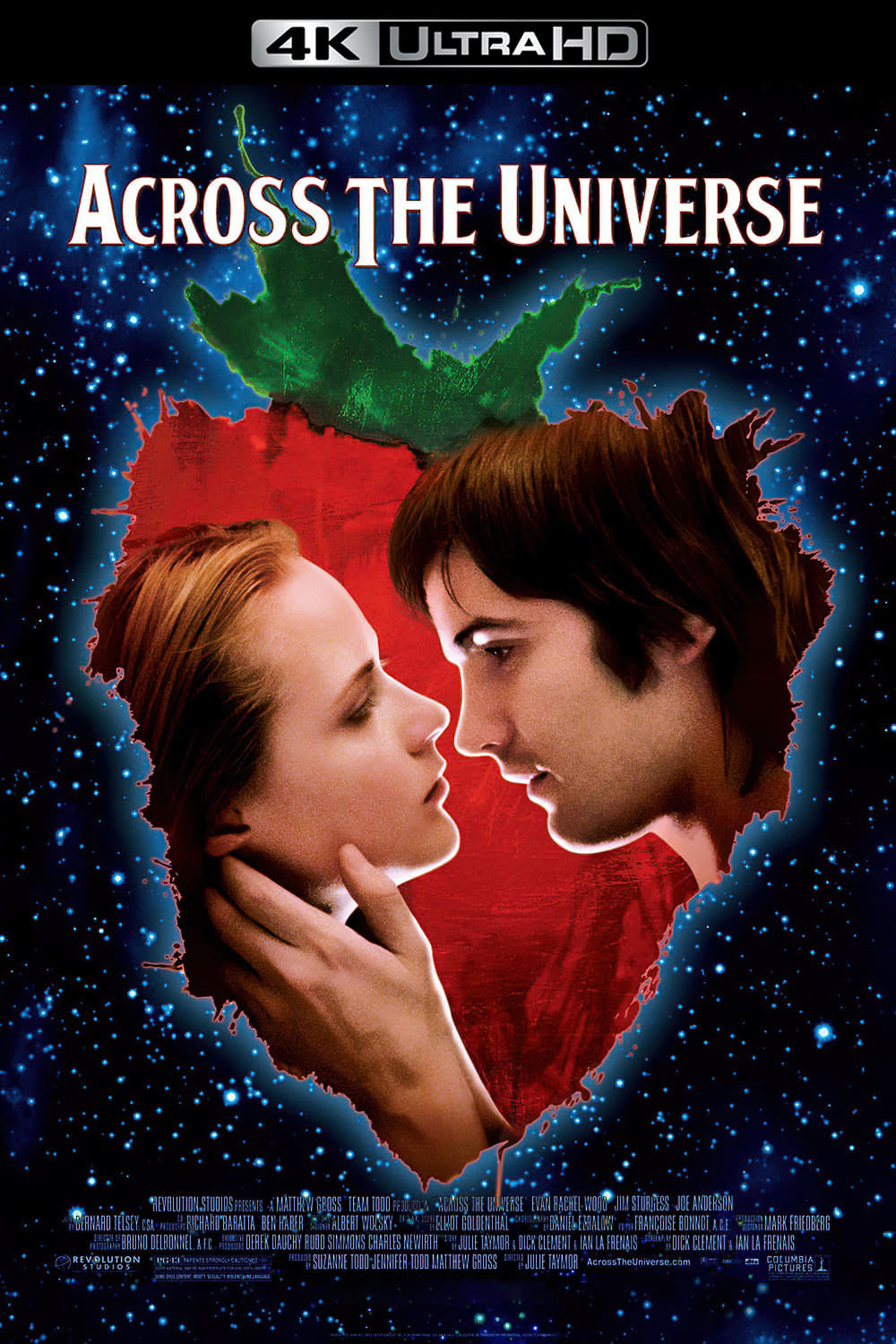 Across the Universe Movie poster