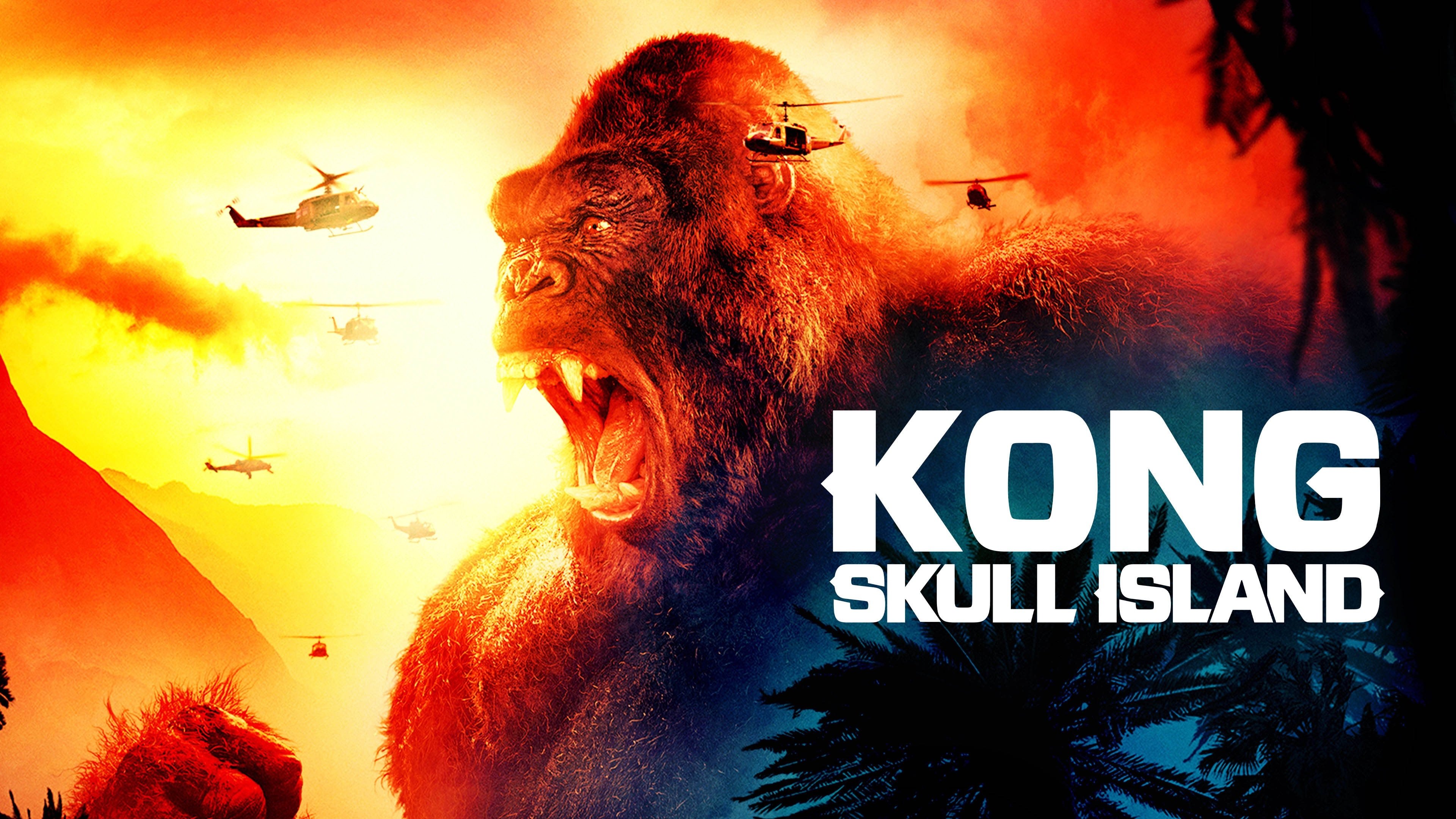 Kong: Pääkallosaari (2017)