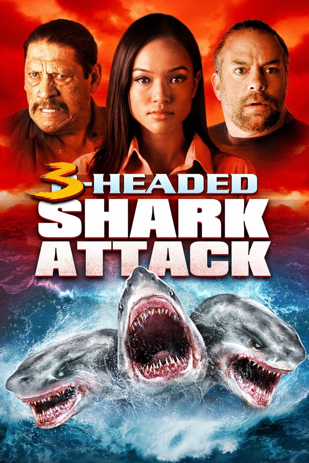 3-Headed Shark Attack