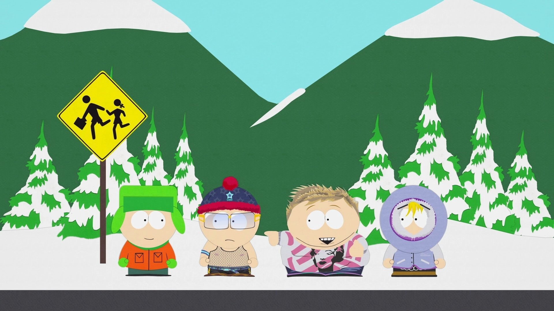 South Park Season 7 :Episode 8  South Park is Gay