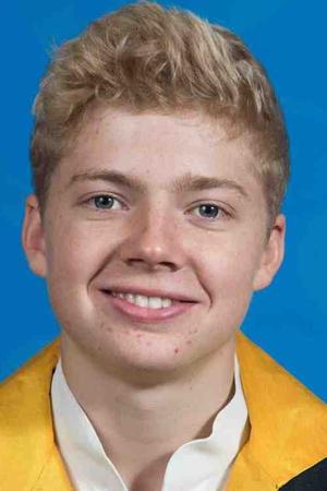 et billede af Luke Carberry