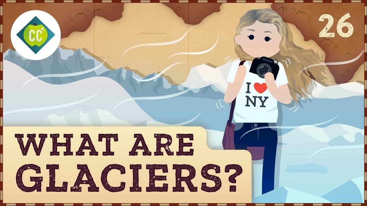 Thumbnail for What Are Glaciers? Season 1 Episode 26