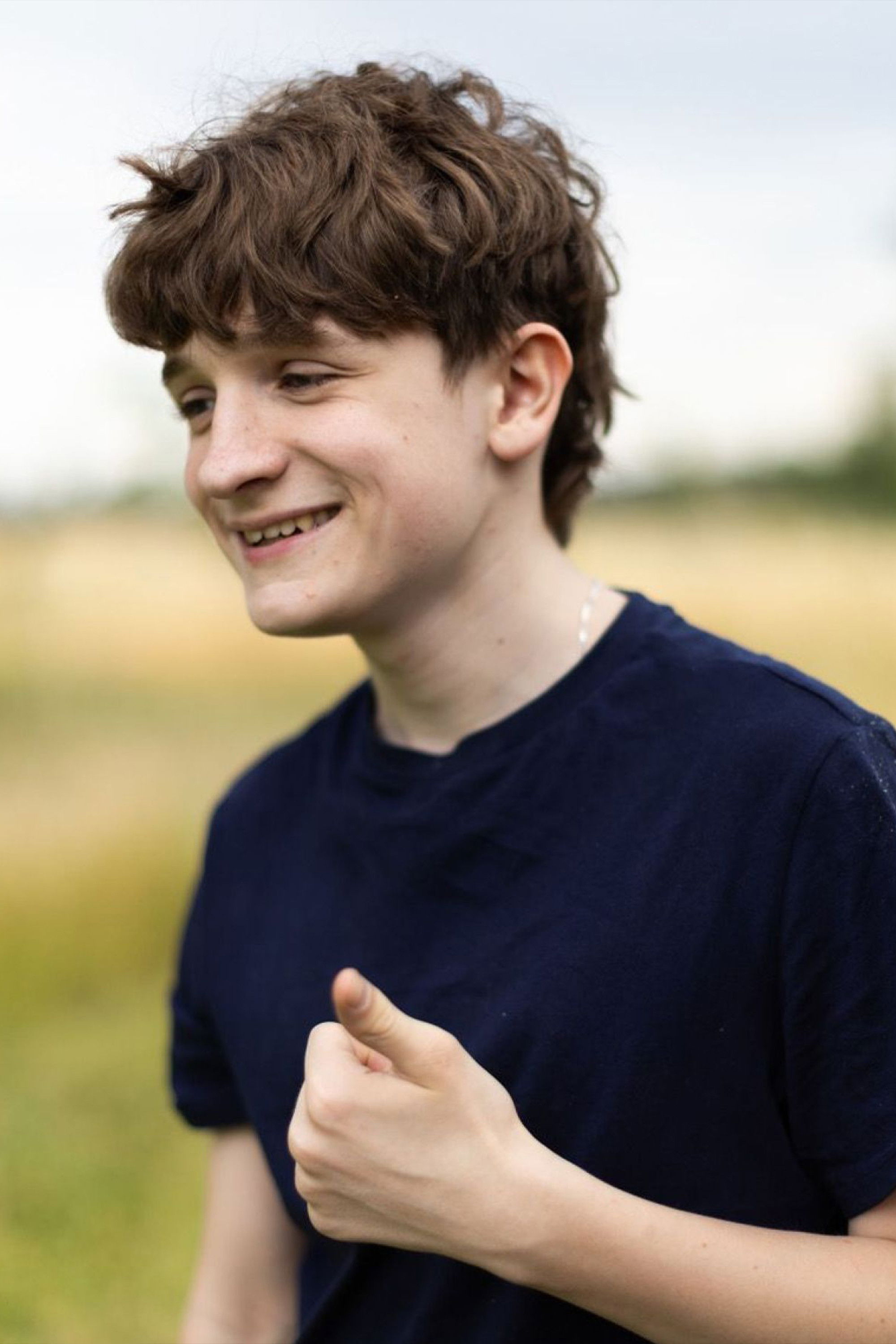 et billede af Kalle Kneusels