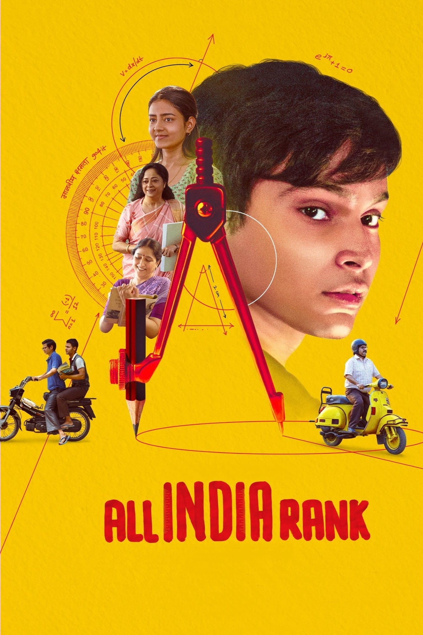 All India Rank 2024 Hindi ORG 1080p 720p 480p WEB-DL x264 ESubs