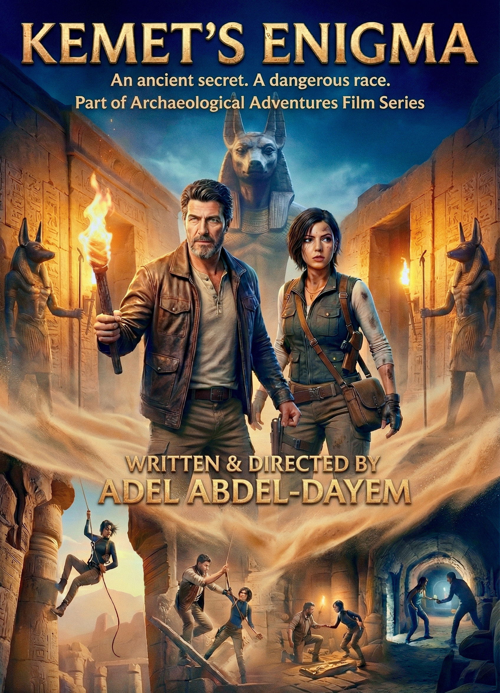 Poster for Kemet's Enigma