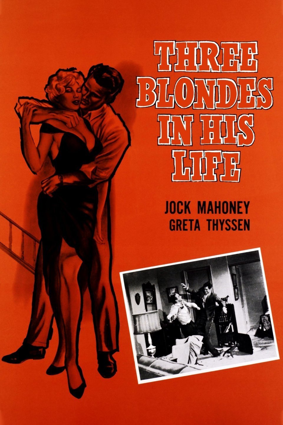 Three Blondes In His Life