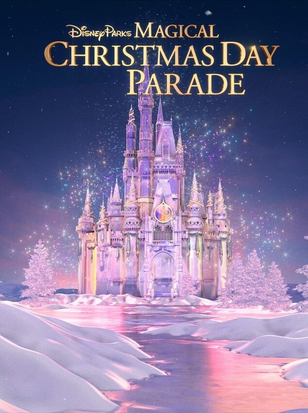 Walt Disney World Christmas Day Parade (TV Series) Posters — The Movie Database (TMDB)