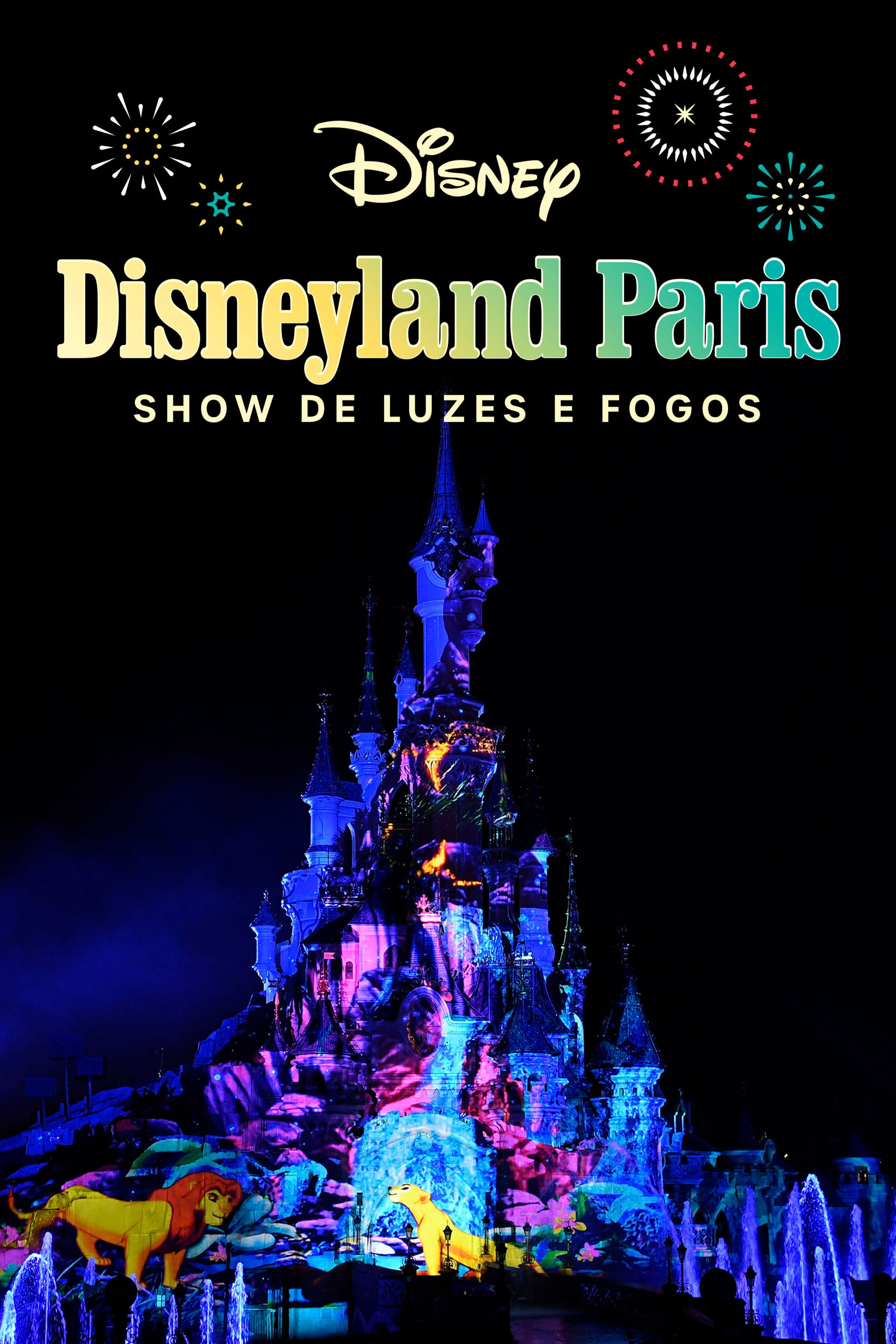 25e Anniversaire : Disney Illuminations