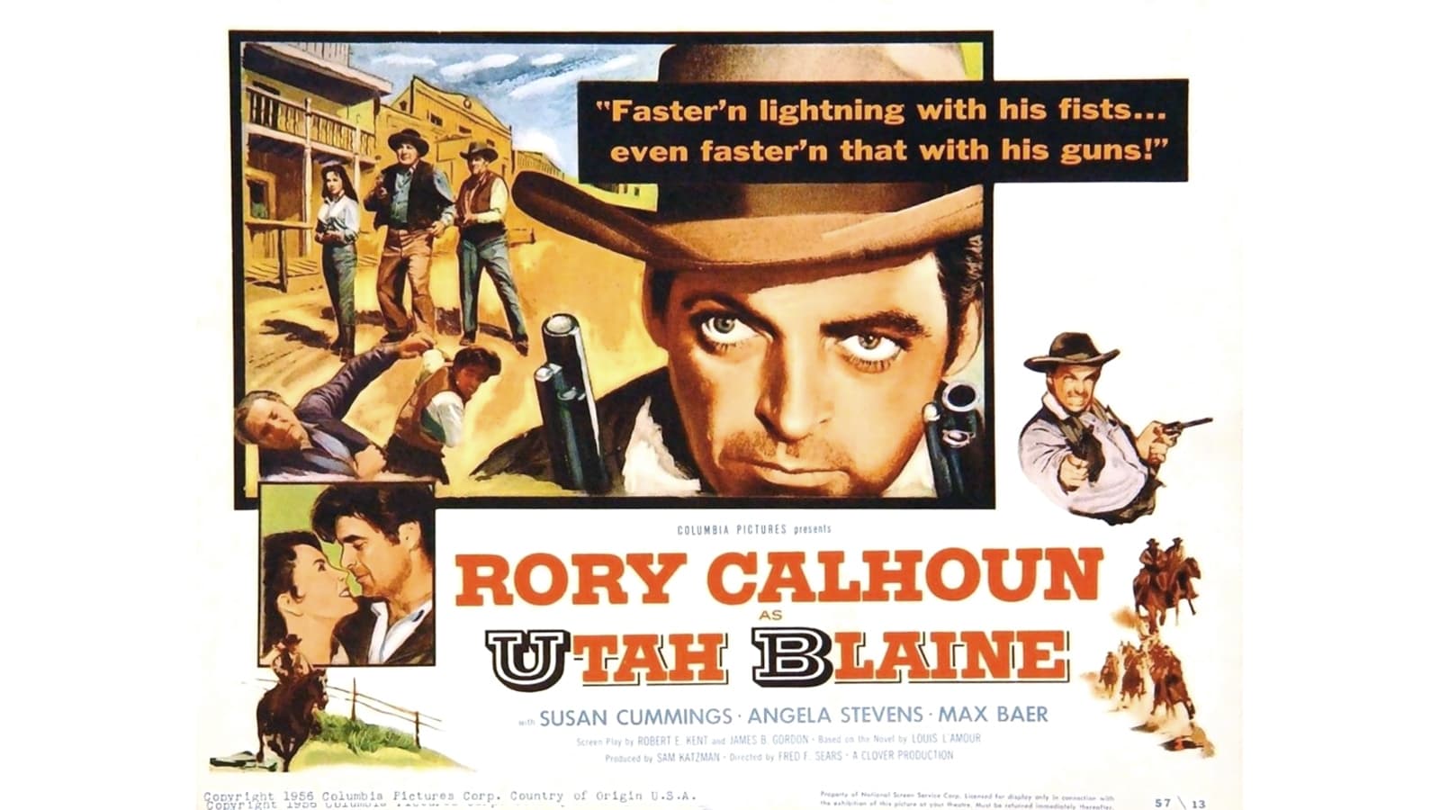 Utah Blaine (1957)