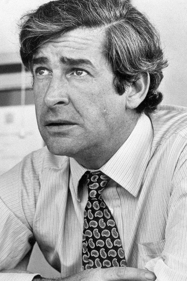 et billede af Dave Allen