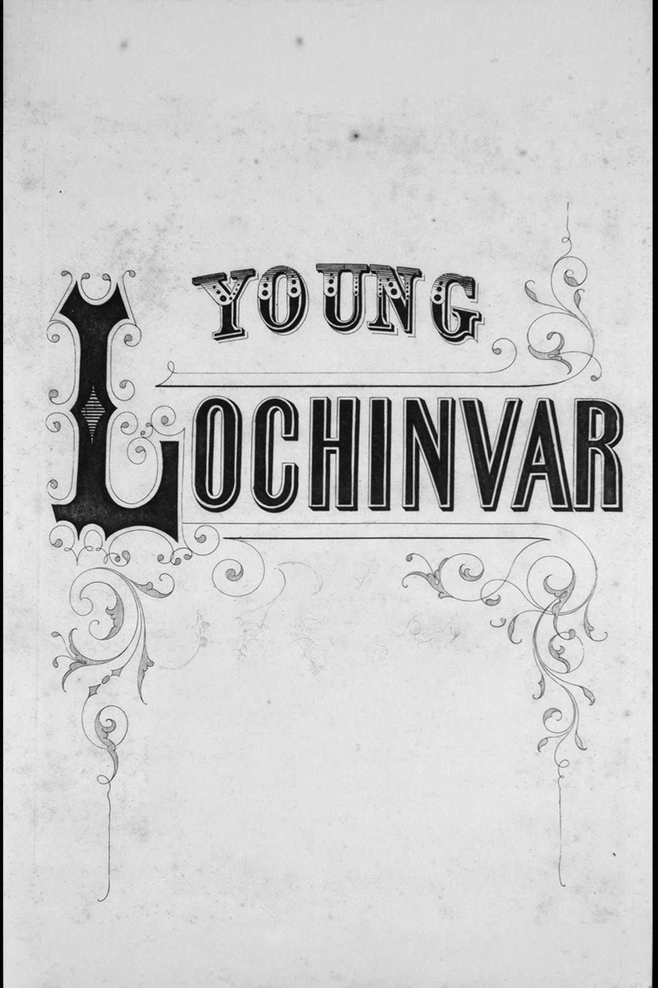 Young Lochinvar