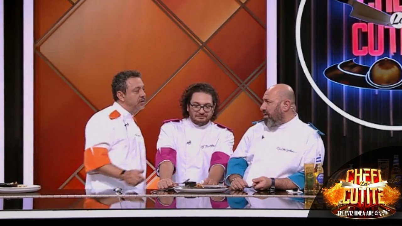 Chefi la cuțite