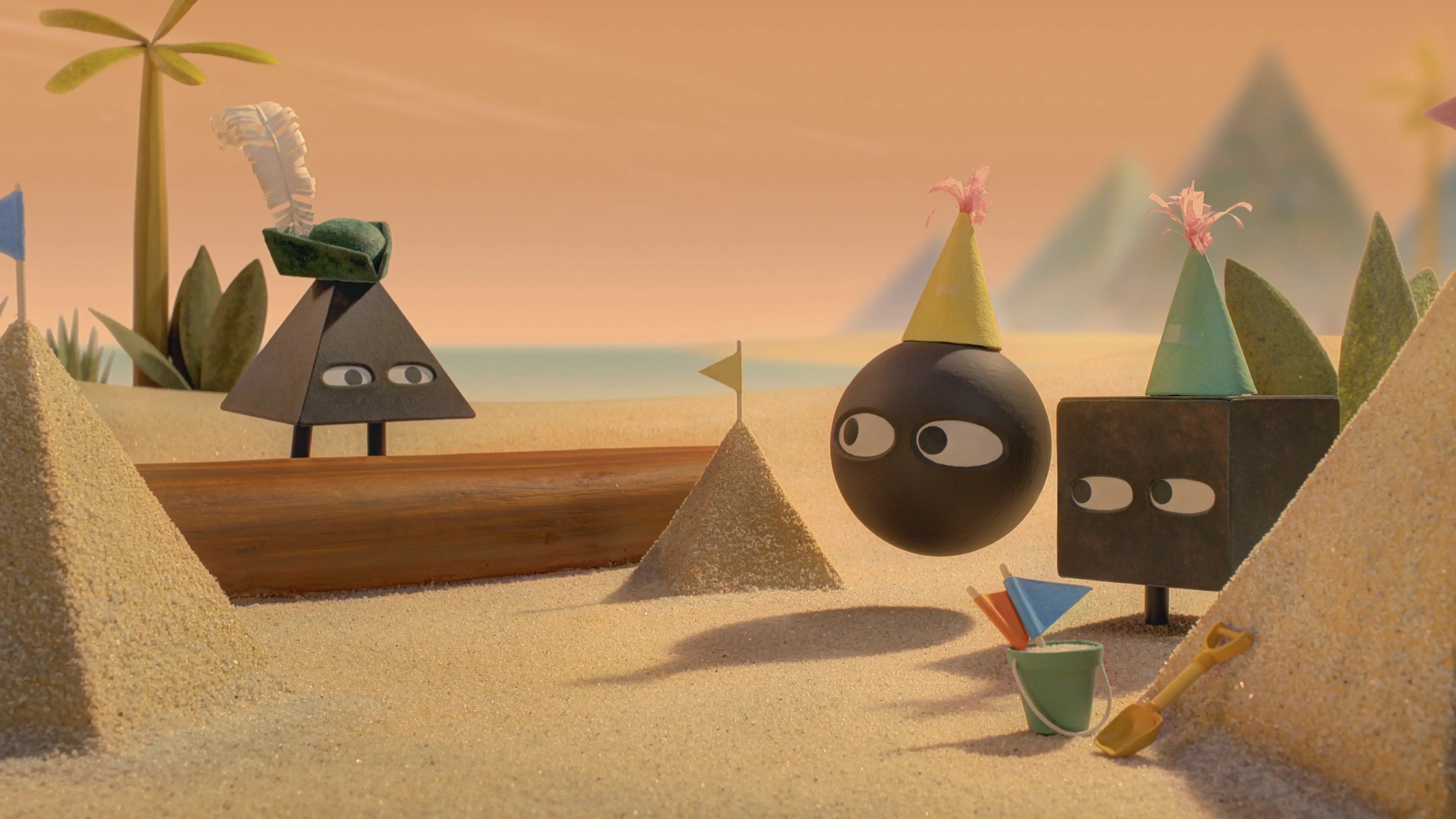Thumbnail for Triangle Day / The Storm Season 1 Episode 4