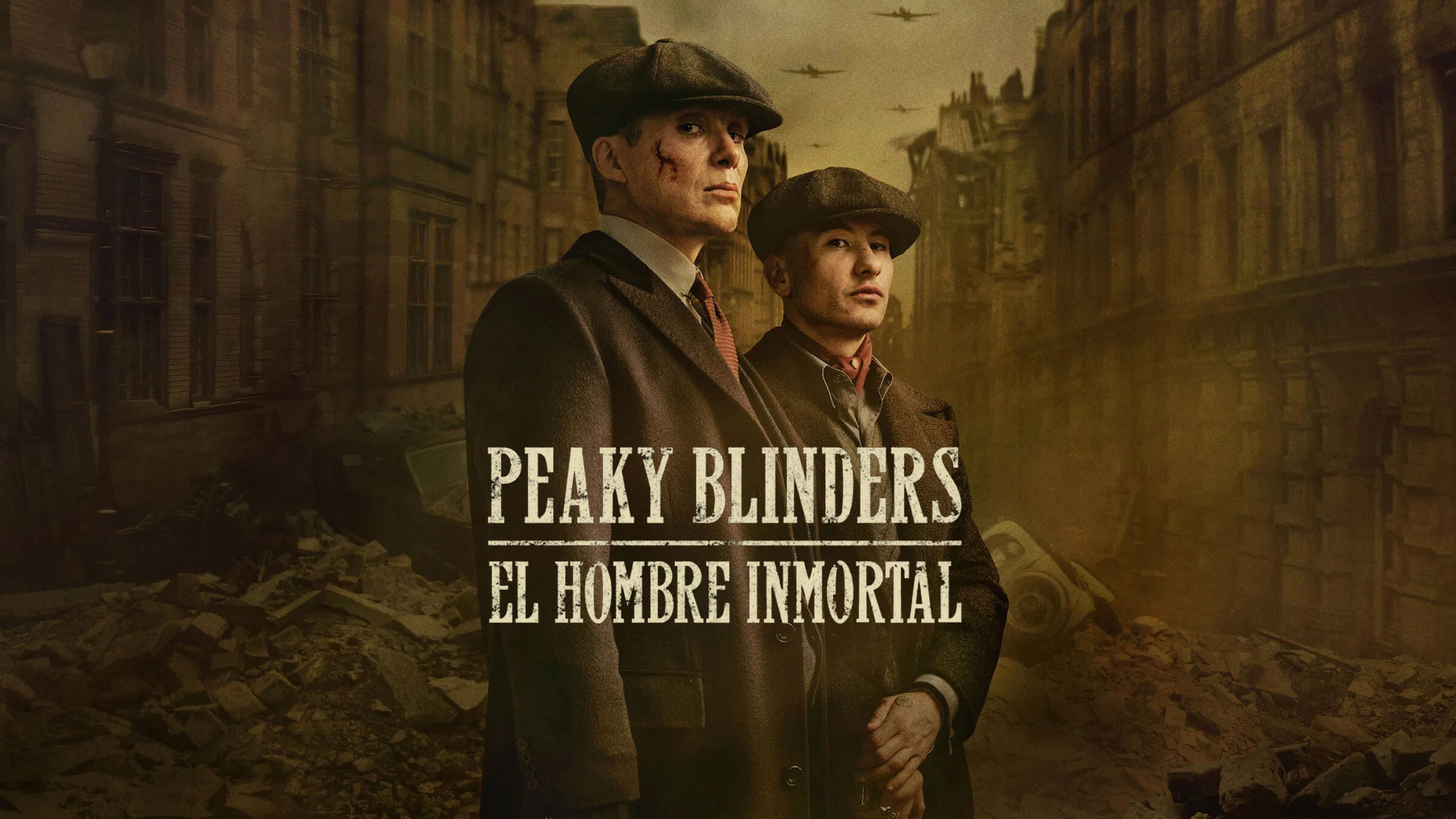 Peaky Blinders: The Immortal Man backdrop