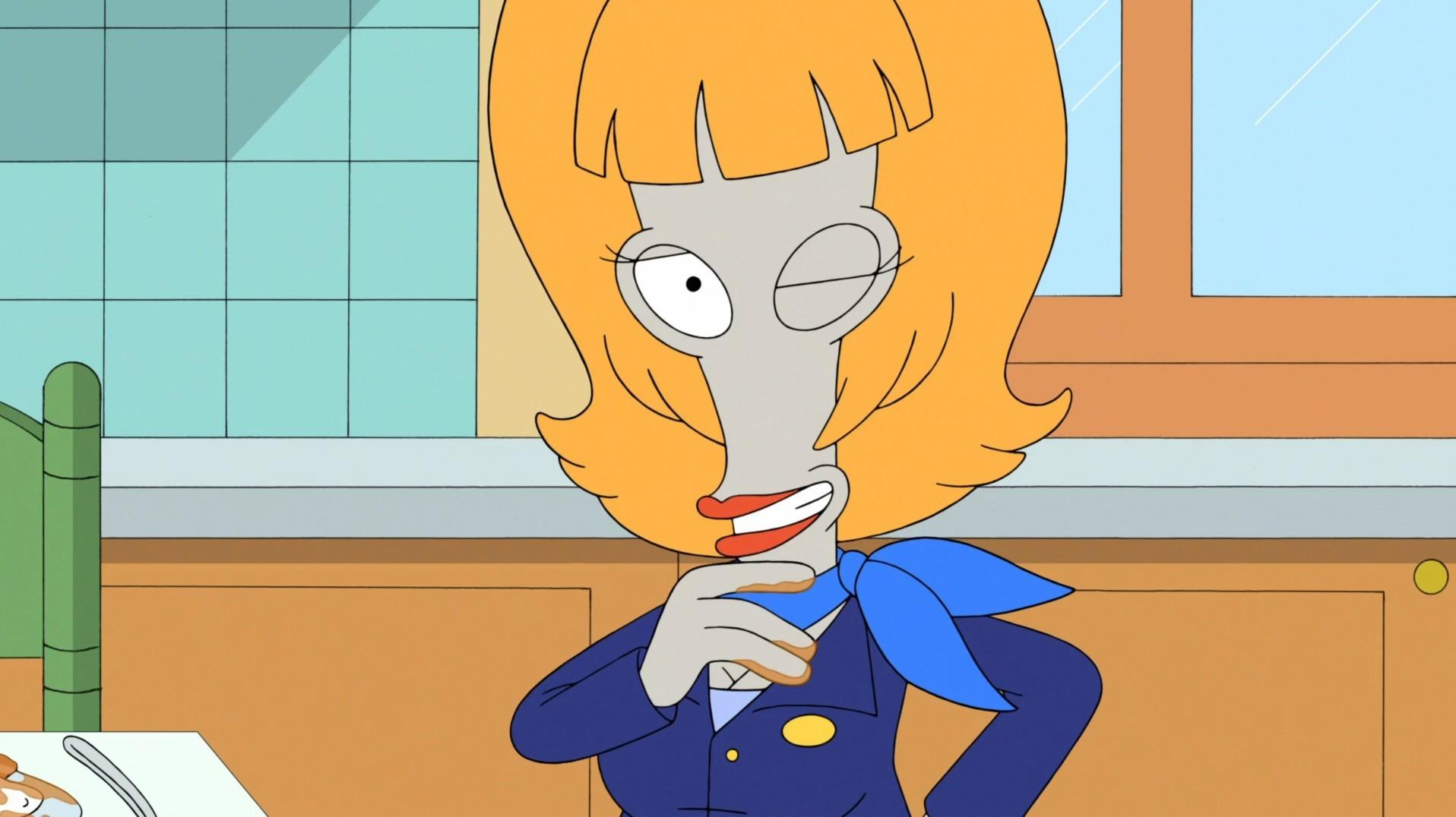 American Dad! Season 14 :Episode 8  Whole Slotta Love