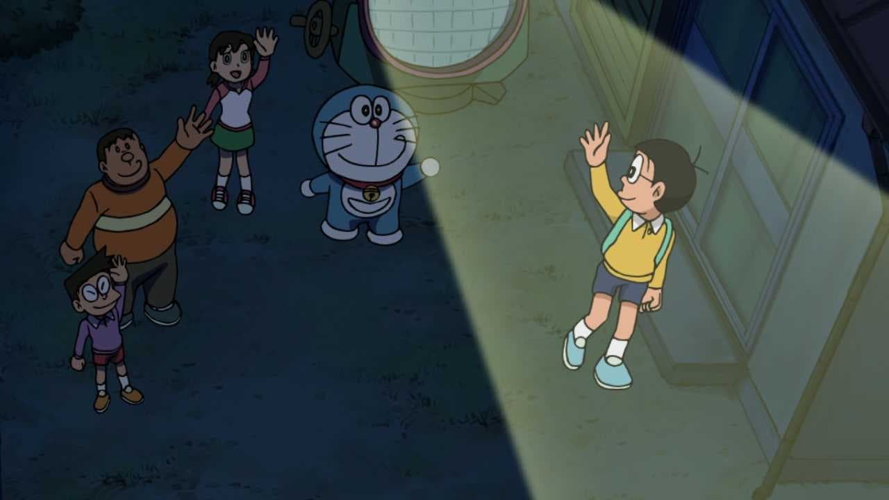 Doraemon, el gato cósmico - Season 1 Episode 525 : Andando hasta la luna (2024)