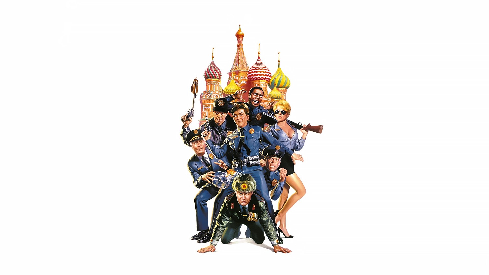 Police Academy: Mission to Moscow (1994)