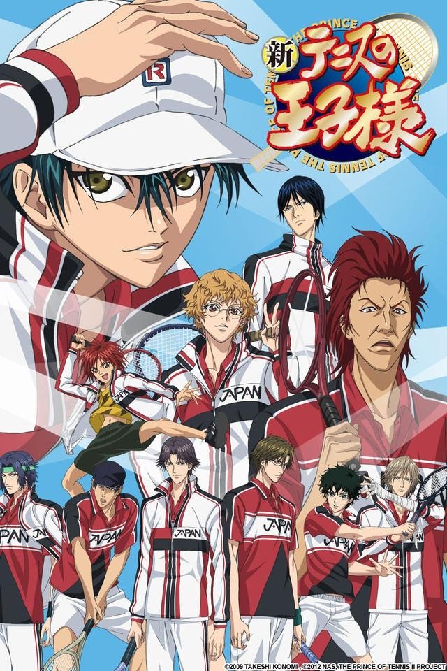 The New Prince Of Tennis Ova Vs Genius 10 Tv Series 14 15 Posters The Movie Database Tmdb