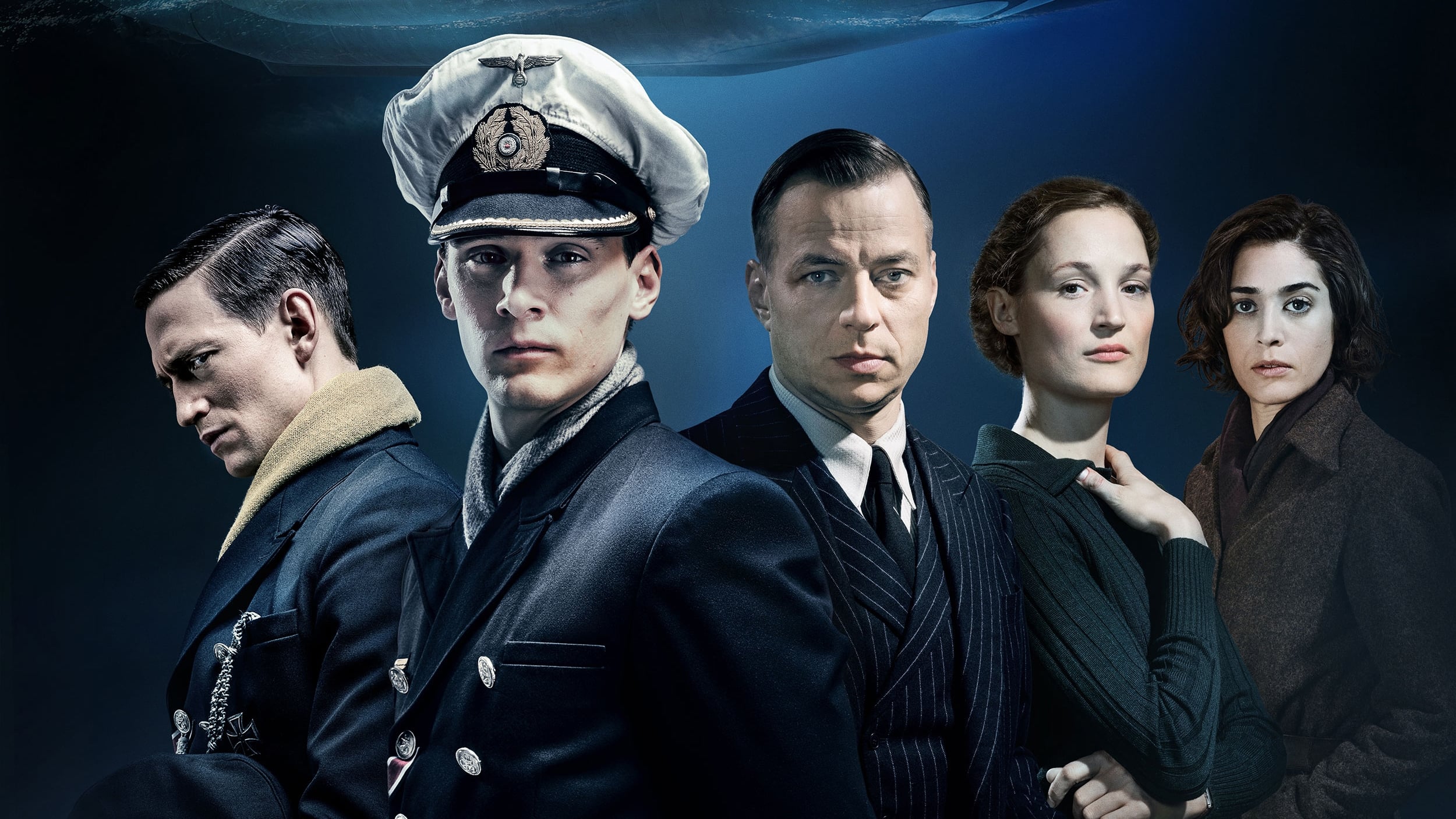 Imagen de portada de la serie Das Boot (El submarino)