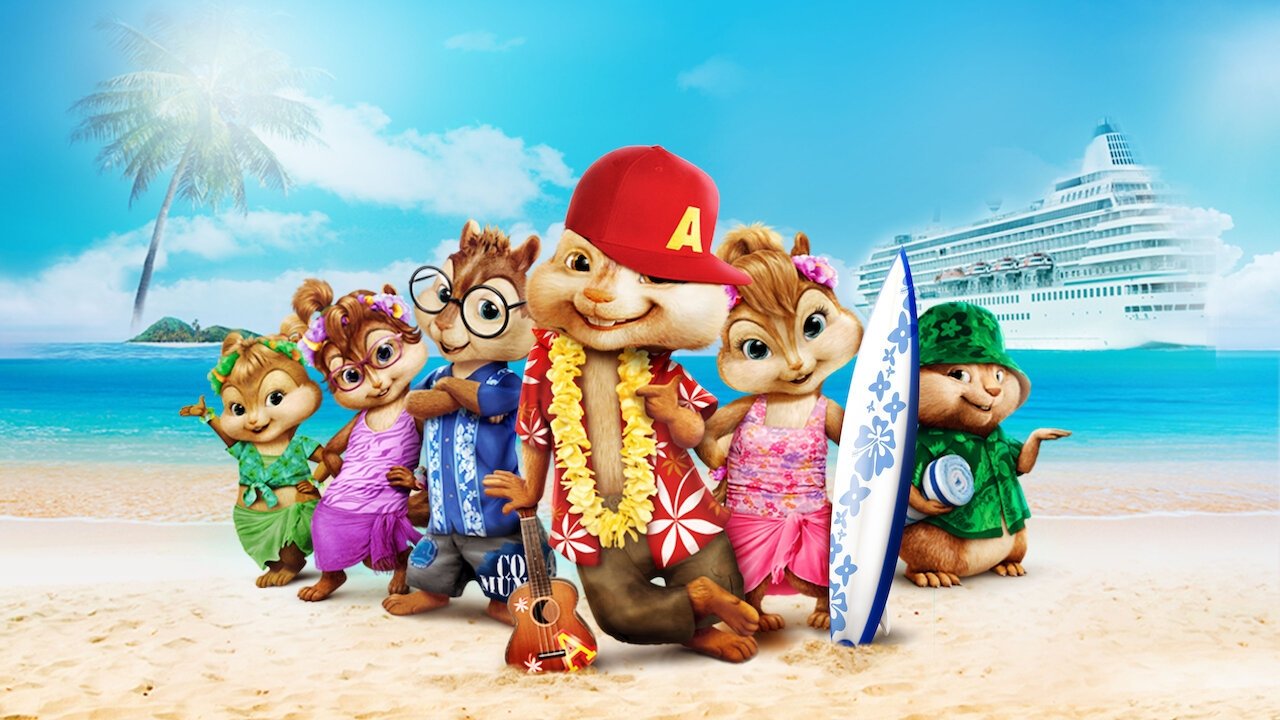 Alvin and the Chipmunks: Chipwrecked. Alvin i Veverice Urnebesni