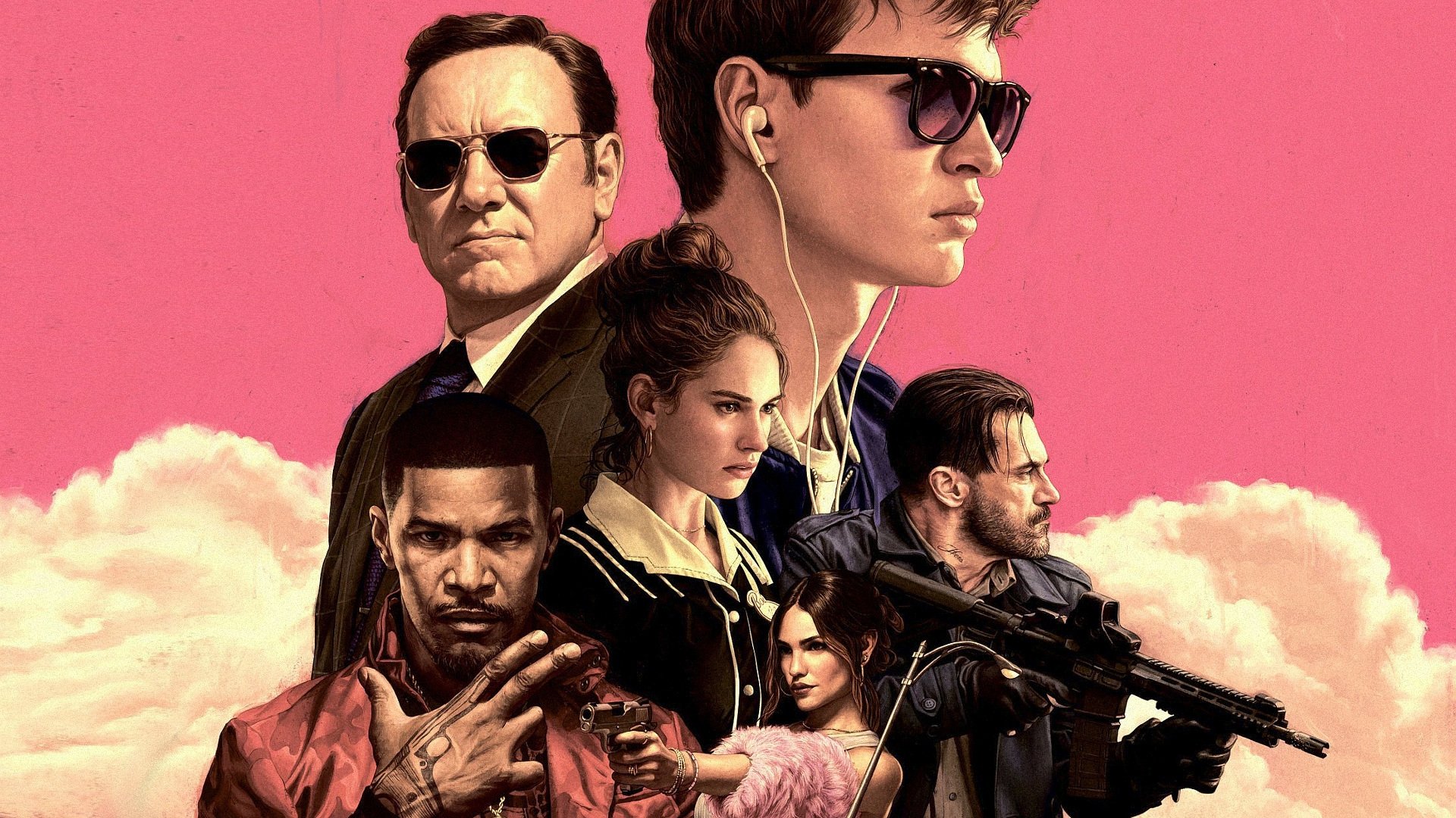 Baby Driver - Alta Velocidade (2017)