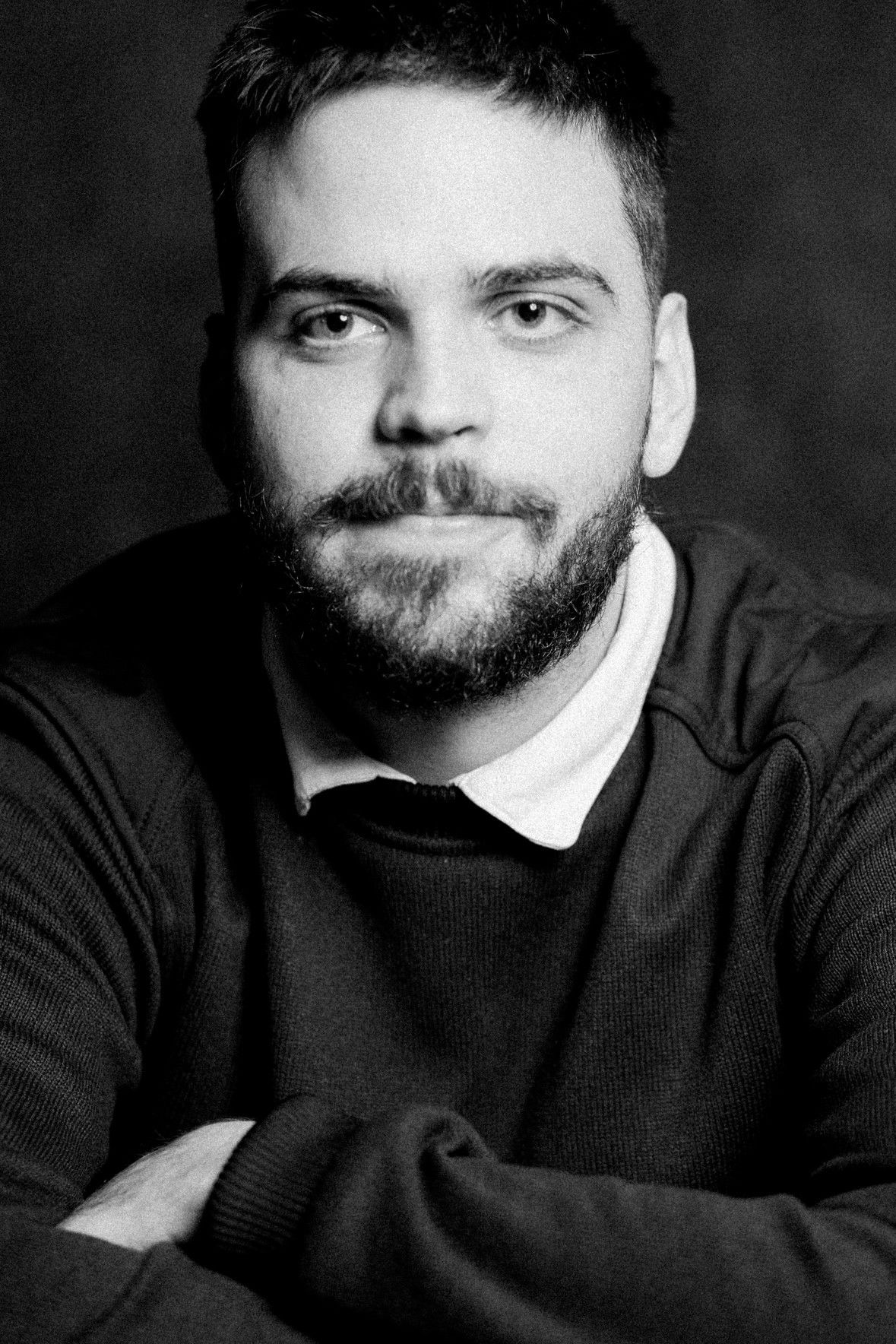 et billede af David Gašo