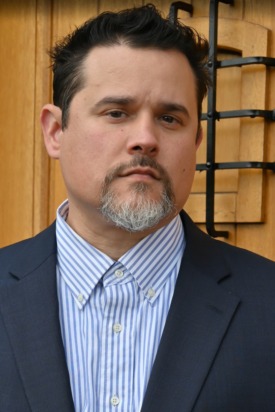 et billede af Thomas C. Stuhr