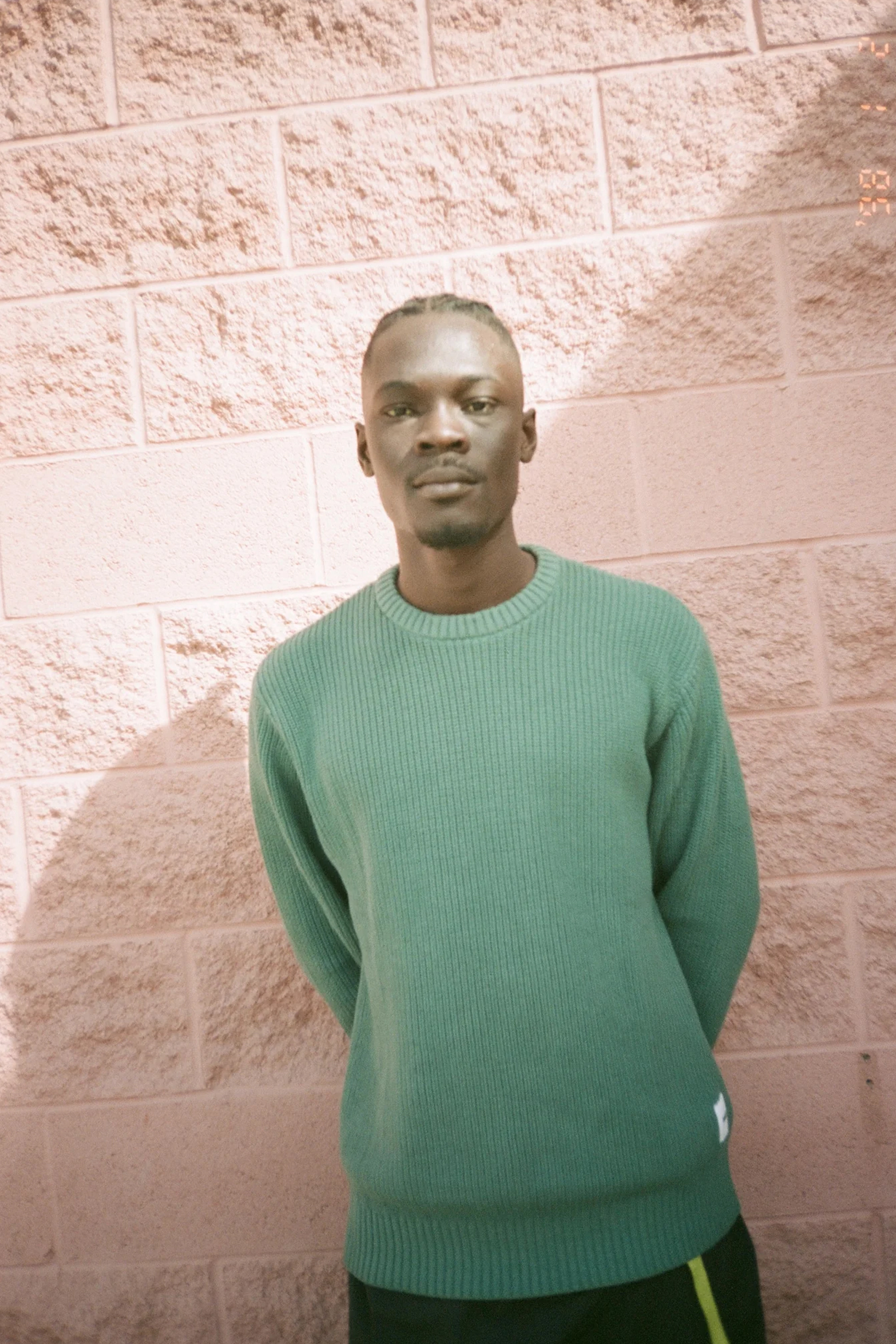 et billede af Akwasí Baffour Owusu