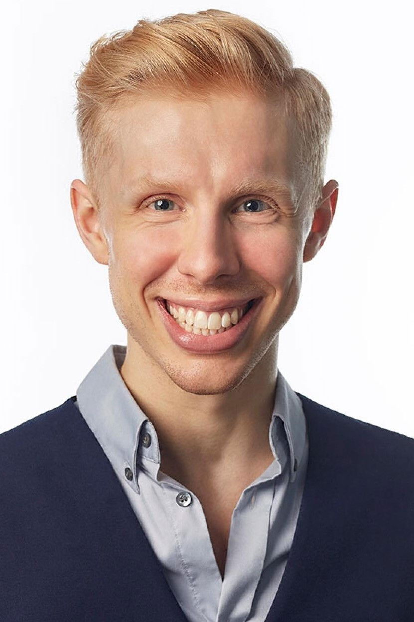 et billede af Sean Bates