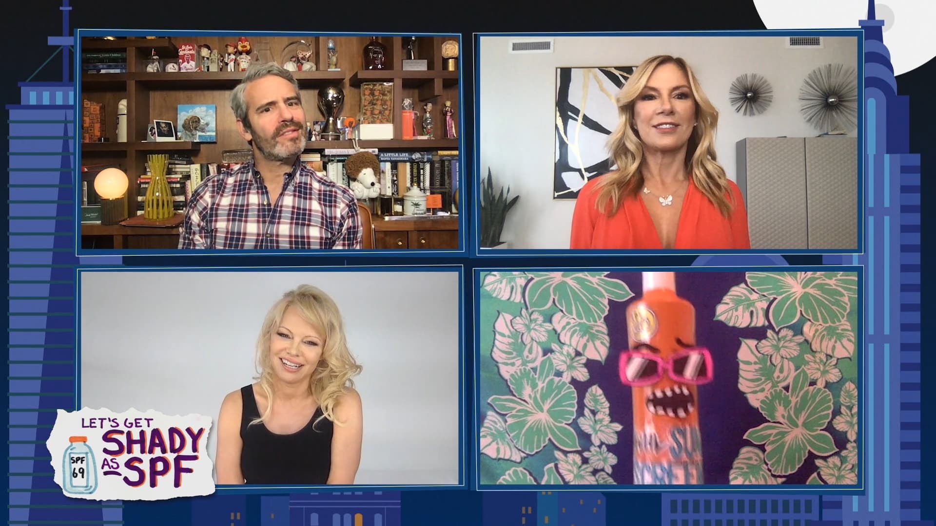Watch What Happens Live with Andy Cohen Season 17 :Episode 92  Ramona Singer & Pamela Anderson