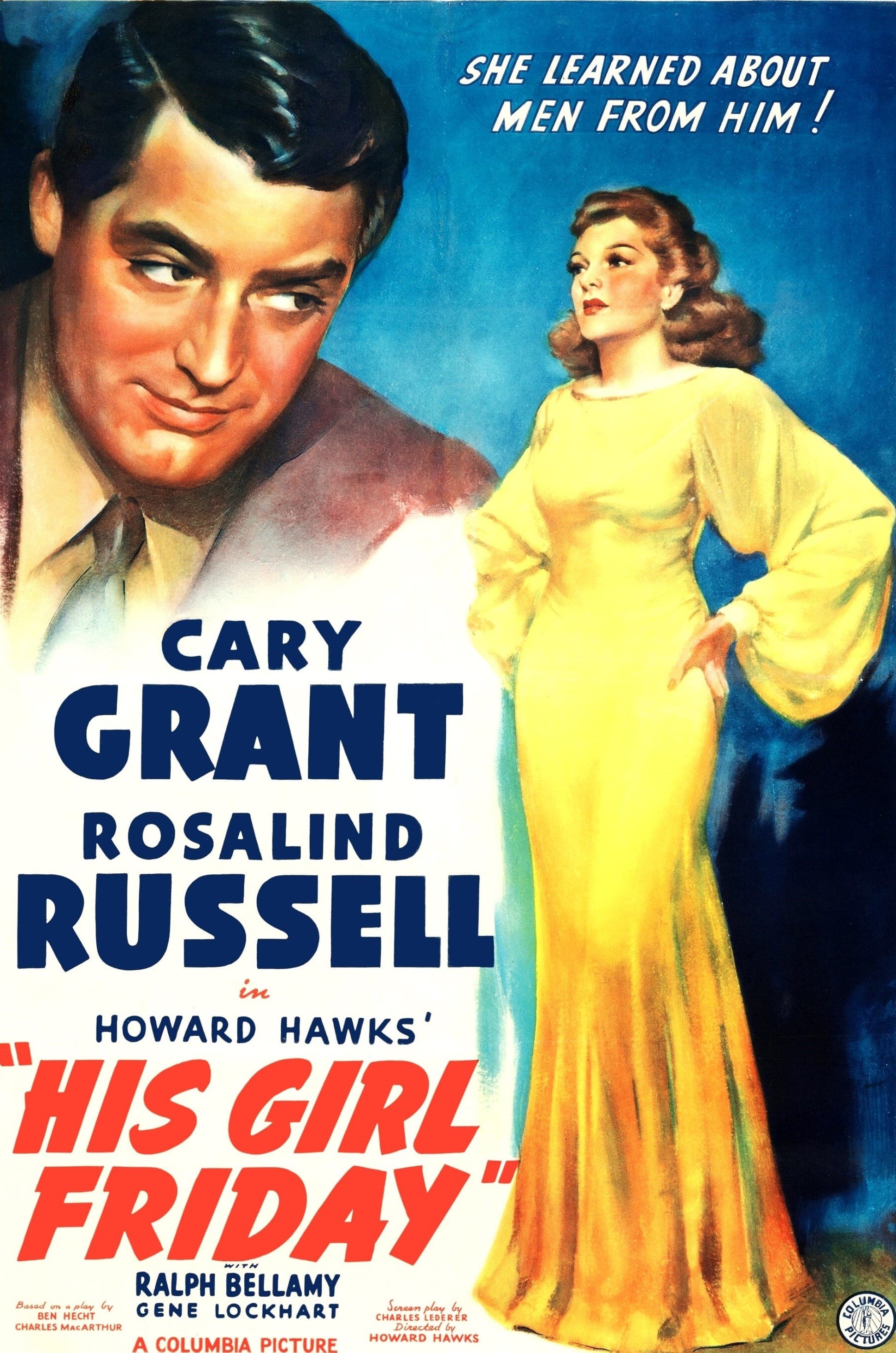His Girl Friday