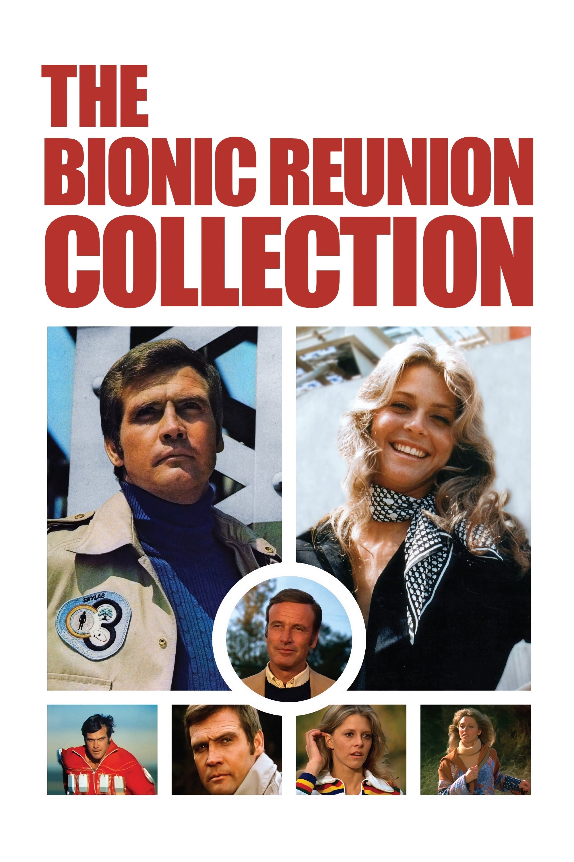 The Bionic Reunion Collection The Poster Database (TPDb)